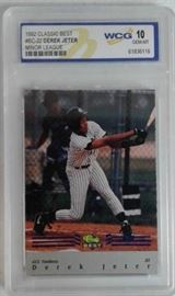 1992 Classic Best Derek Jeter Minor League Rookie ...