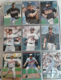1996 Fleer Ultra Complete Baseball Card Set 500 Ca ...