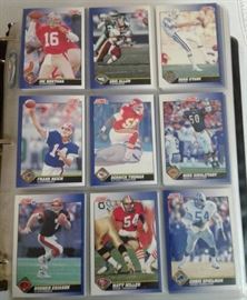 Complete 1991 Score Football Trading Card Set With ...