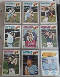 Huge Lot of 400 Or So 1977 Topps Baseball Cards in ...
