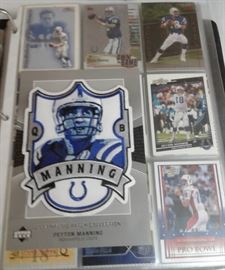 Lot of Several Hundreds Indianapolis Colts NFL Tra ...