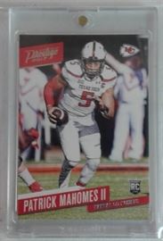Mint 2017 Prestige Patrick Mahomes II Kansas City ...