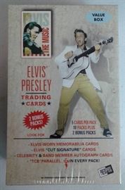 Press Pass Elvis The Music Blaster Box with 10 Pac ...