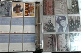 Random Baseball Card Binder Loaded with Stars Th ...