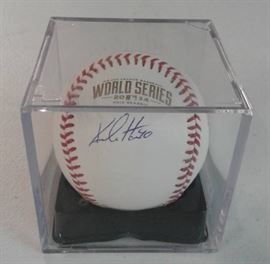 Signed Kelvin Herrera Kansas City Royals Official ...