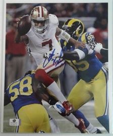 Signed Colin Kaepernick 8x10 Glossy Photograph 49e ...