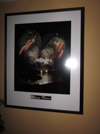 DISNEY & FIREWORKS MEMORABILIA