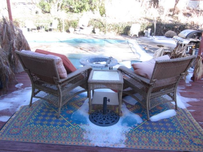 TONS OF GREAT OUTDOOR PATIO NEEDS GET READY FOR SUMMER