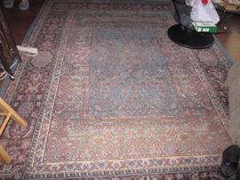 MANY RUGS TO CHOOSE FROM