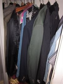 TONS AND TONS OF BETTER MEN'S CLOTHING