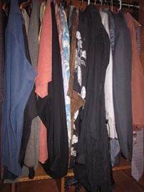 TONS OF BETTER MEN'S CLOTHING