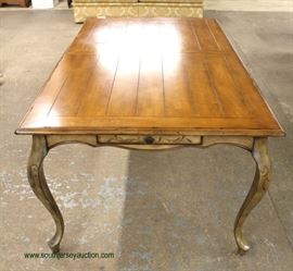  7 Piece Contemporary Country Farm Style Dining Room Table with 6 Chairs – auction estimate $300-$600 
