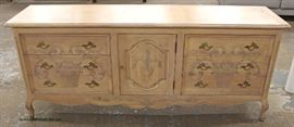  Contemporary Country French Paint Decorated Buffet – auction estimate $200-$400 