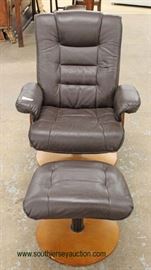  Modern Design Eames Style Lounge Chair and Ottoman – auction estimate $200-$400 