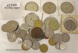  Bag of Mixed Foreign Coins – auction estimate $10-$20 
