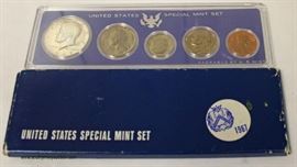  1967 U.S. Special Mint Set – auction estimate $10-$20 