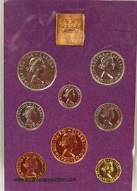  1970 Foreign Proof Set – auction estimate $5-$10 