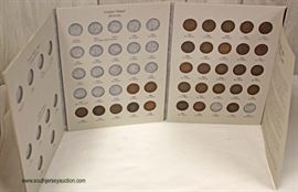  Flying Eagle and Indian Head Cent Book with 30 Indian Head Pennies – auction estimate $5-$10 