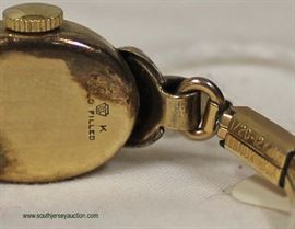  VINTAGE 10K GF Base Elgin Ladies Watch with 1/20 12K GF Lenox USA Band

auction estimate $40-$100 