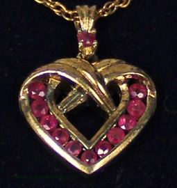  Sterling Danbury Mint Necklace and Charm – auction estimate $20-$50 