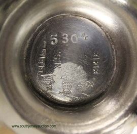  NICE VINTAGE 6 Piece Silver Plate Tea Set – auction estimate $100-$300 