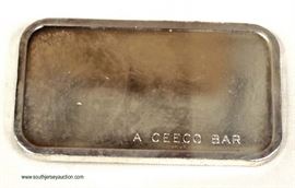  Mother’s Day with Love .999 Fine One Ounce Silver Bar – auction estimate $20-$50 