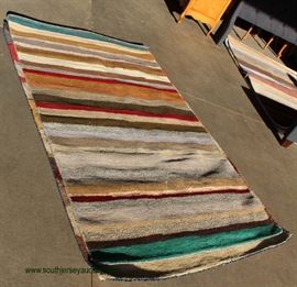  20 Plus Modern Multi Color Indoor/Outdoor Fun Rugs – auction estimate $20-$100 each 