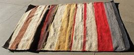  20 Plus Modern Multi Color Indoor/Outdoor Fun Rugs – auction estimate $20-$100 each 