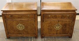  7 Piece Burl Walnut Asian Inspired Bedroom Set by “Century Furniture” – auction estimate $300-$600 