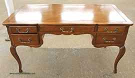   SOLID Cherry French Country Style Desk – auction estimate $100-$300