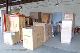  Truck Loads of NEW Sofa’s, Chairs, Loveseats, Bathroom Vanity’s, Sectionals, High and Low Chest, and much more – will be unwrapping and photo soon 