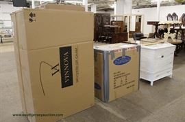  Truck Loads of NEW Sofa’s, Chairs, Loveseats, Bathroom Vanity’s, Sectionals, High and Low Chest, and much more – will be unwrapping and photo soon 