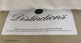 NEW Shabby Chic Club Chair “Distinctions by Klausner” – auction estimate $100-$300