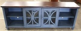 NEW Country Style Flat Screen TV Cabinet – auction estimate $100-$300