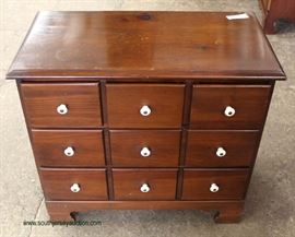 Pine Multi Drawer Chest – auction estimate $100-$200
