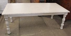 NEW 8’ Country Farm Dining Room Table – auction estimate $100-$300 