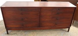 Mid Century Modern 8 Drawer Low Chest – auction estimate $300-$600 