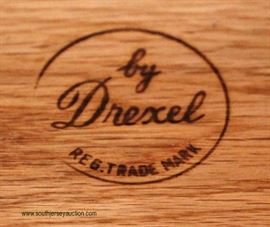 Mid Century Modern Danish Walnut 3 Drawer Bachelor Chest with Lift Top Mirror in Drawer by “Drexel Furniture” – auction estimate $300-$600 