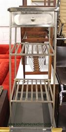  Industrial Style Metal 1 Drawer Stand – auction estimate $100-$200

  
