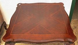 5 Piece SOLID Mahogany Banded Chippendale Style Bridge/Card Set – auction estimate $300-$600 