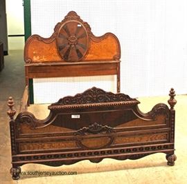  Nice 3 Piece Depression Walnut 2 Tone Bedroom Set with Full Size Bed – auction estimate $500-$1000

  