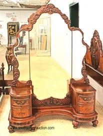  Nice 3 Piece Depression Walnut 2 Tone Bedroom Set with Full Size Bed – auction estimate $500-$1000

  