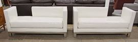  PAIR of Mid Century Modern Design Leather Like Chaise Sofas

by “J.A. Casillas” – auction estimate $300-$600 each 