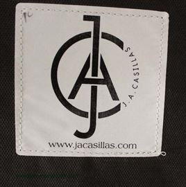  PAIR of Mid Century Modern Design Leather Like Chaise Sofas

by “J.A. Casillas” – auction estimate $300-$600 each 