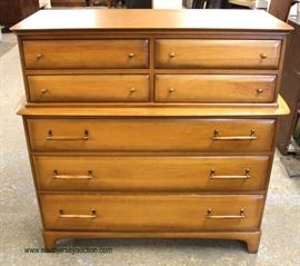 3 Piece SOLID Maple VINTAGE Bedroom Set by “Unique Furniture” – auction estimate $400-$800 