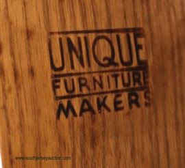 3 Piece SOLID Maple VINTAGE Bedroom Set by “Unique Furniture” – auction estimate $400-$800 