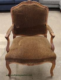  French Style Arm Chair – auction estimate $100-$200

  