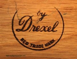 PAIR of French Provincial Nightstands by “Drexel Furniture” – auction estimate $100-$200 