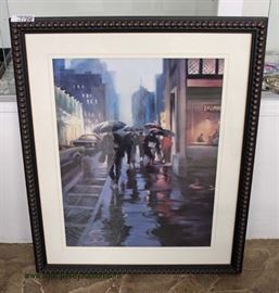  Large Selection of Artwork including Prints, Paintings, Etchings and more – auction estimate $20-$500

  