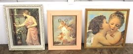  Large Selection of Artwork including Prints, Paintings, Etchings and more – auction estimate $20-$500

  